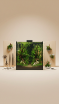 Clear Glass Aquarium, 60L Prism